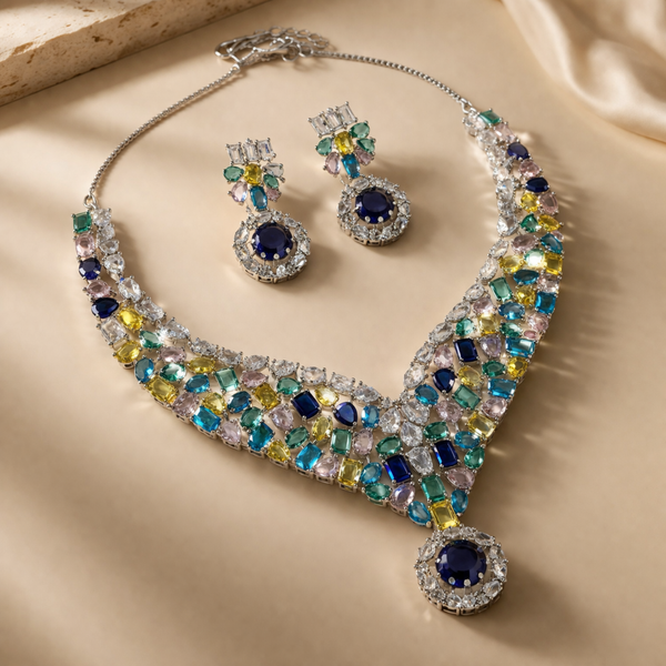 AD MULTI Necklace & Earring