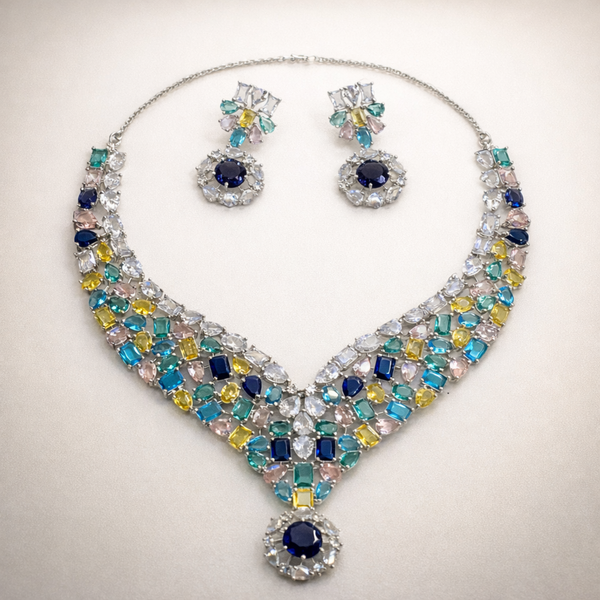 AD MULTI Necklace & Earring