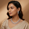 AD PINK Necklace and Earring