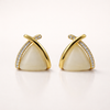 AT TRIANGLE Earring
