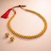 Asthapailu Necklace and Earrings Set