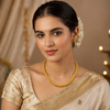 Asthapailu Necklace and Earrings Set