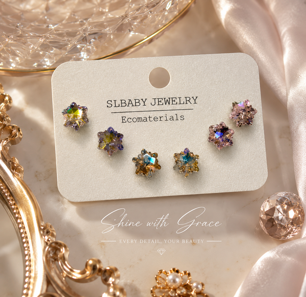 Modra AT Combo Star Studs
