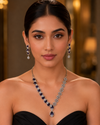Modra AD Blossom Necklace set