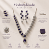Modra AD Blossom Necklace set