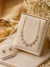 Modra Flower AD Necklacce