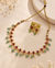 Modra Pachi Kundan Pink