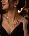 Modra Pachi Kundan Pink