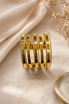 Modra Stripe Open Kada