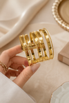 Modra Stripe Open Kada
