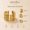 Modra Stripe Open Kada