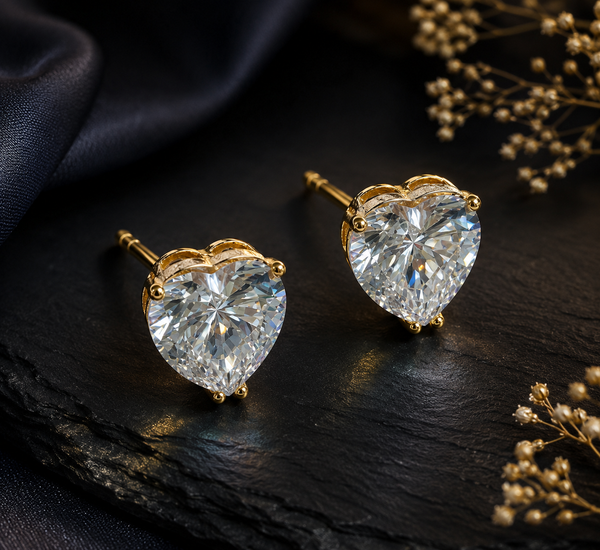 Modra AT Heart Earings