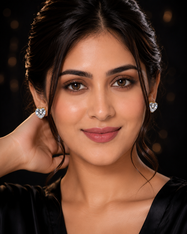 Modra AT Heart Earings