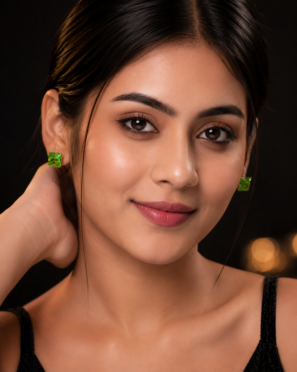 Modra AT Combo Square Studs