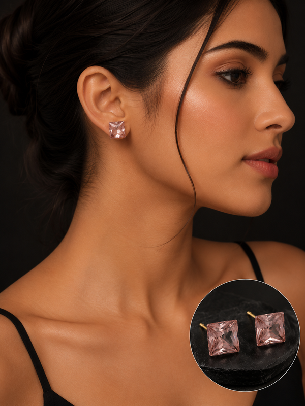 Modra AT Combo Square Studs