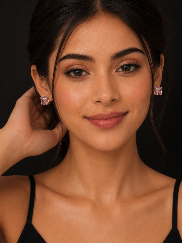 Modra AT Combo Square Studs