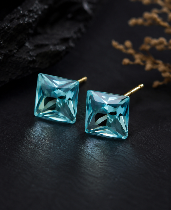 Modra AT Combo Square Studs