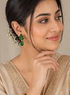 Modra AT Leaf Earrings
