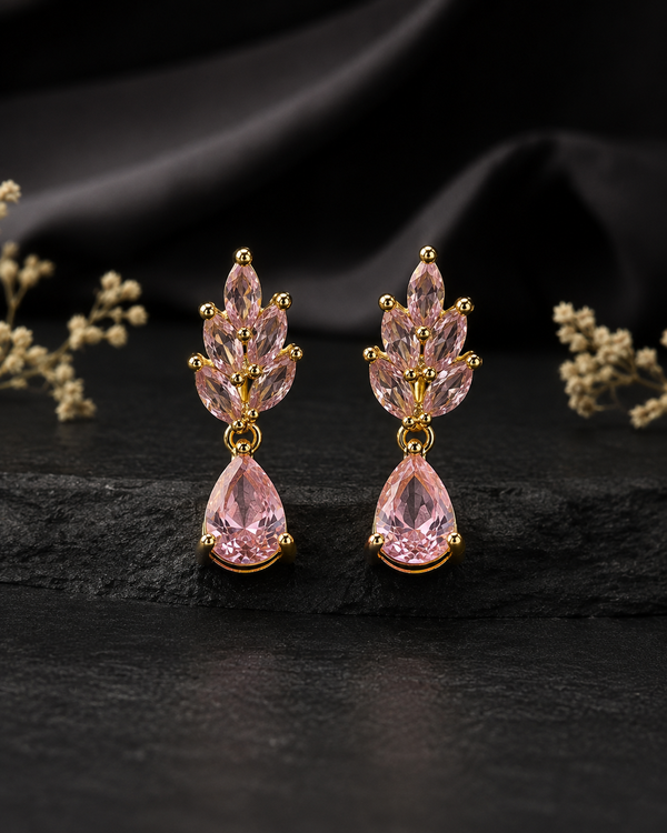 Modra AT Leaf Earrings