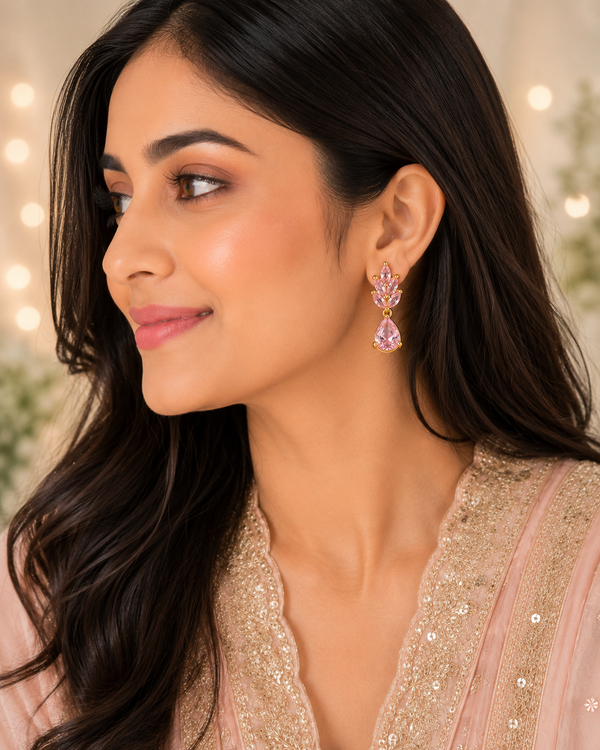 Modra AT Leaf Earrings