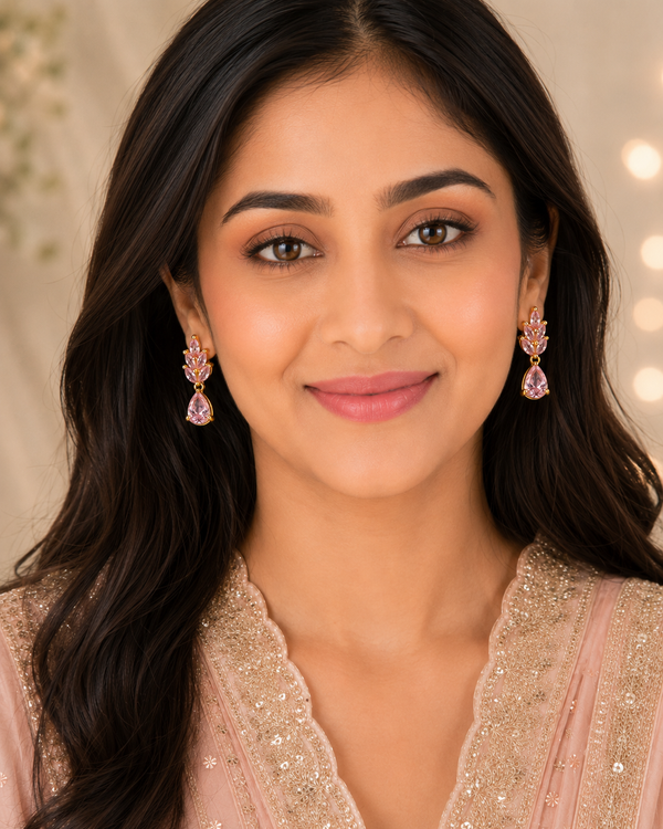 Modra AT Leaf Earrings