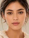 Modra AT Combo Light Stud Earrings