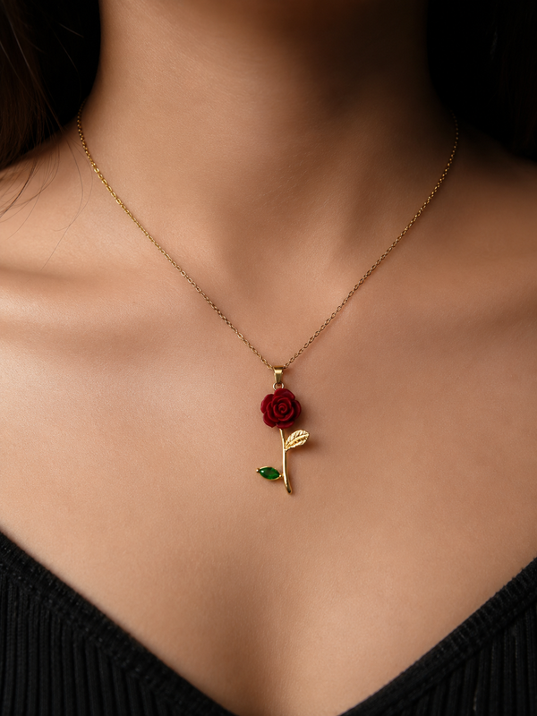 Modra Rose Pendant