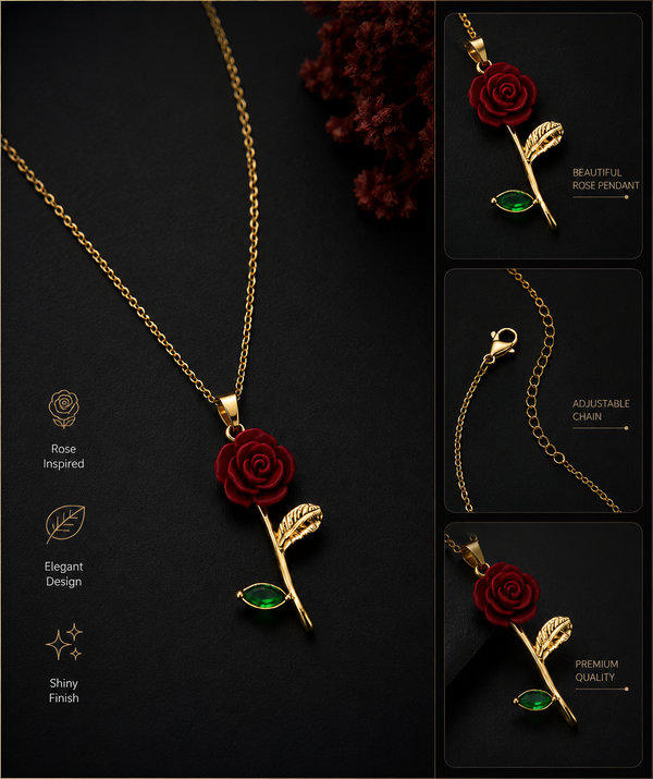 Modra Rose Pendant