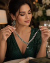 Modra AD Blossom Necklace set