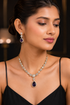Modra AD Royal Teardrop Necklace set