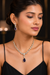 Modra AD Royal Teardrop Necklace set