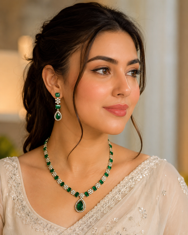 Modra Eternal Grace Necklace set