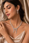 Modra Celestial Drop Necklace set