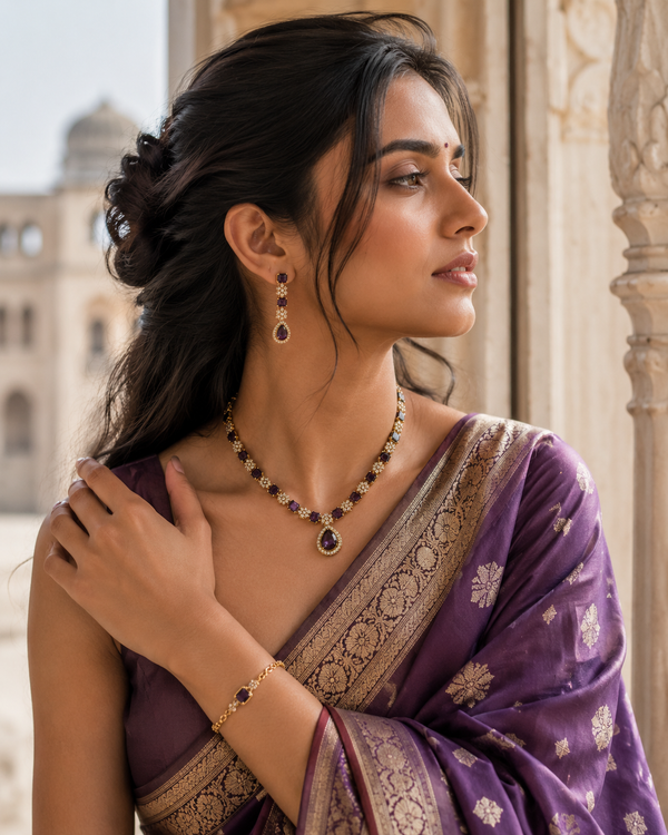 Modra Eternal Grace Necklace set