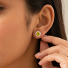 AT LIGHT GREEN Earrings