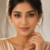 AT LIGHT GREEN Earrings