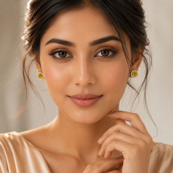 AT LIGHT GREEN Earrings