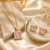 AT PINK Necklace and Earring