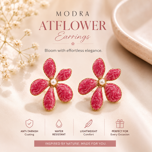 Modra ATFlower Earings
