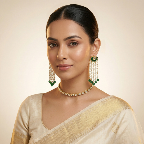 Lotus Earrings