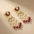 Lotus Earrings