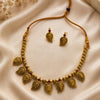 Mango Heritage Traditional Necklace Set with Earrings