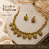 Mango Heritage Traditional Necklace Set with Earrings
