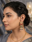 Jhumka Earrings with Sahara Chains