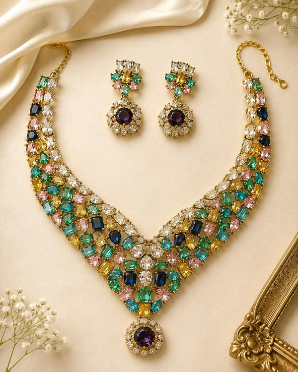 AD MULTI Necklace & Earring