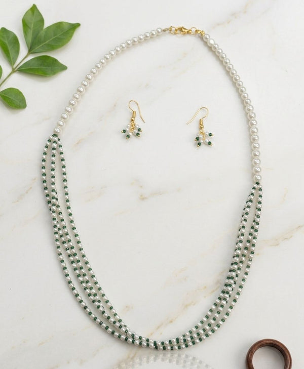 Pearl Multi-Strand Necklace Set