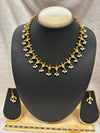 Modra White Pearl drop Necklace