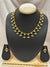 Modra White Pearl drop Necklace