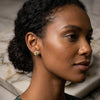 AT LIGHT GREEN Earrings