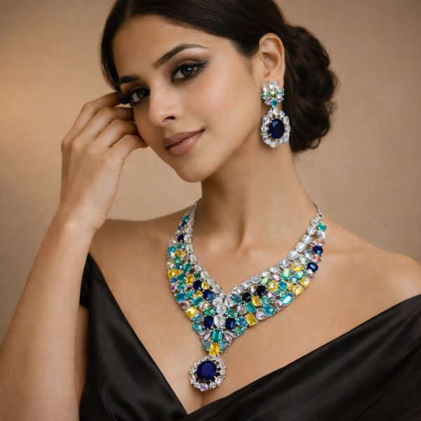 AD MULTI Necklace & Earring
